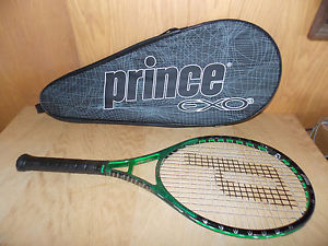 PRINCE EXO3 Graphite Tennis Racquet W/Travel Bag