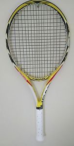 *Lot of 2* HEAD MICROGEL EXTREME PRO 2009 tennis racquets  + Tour Team Bag 3R