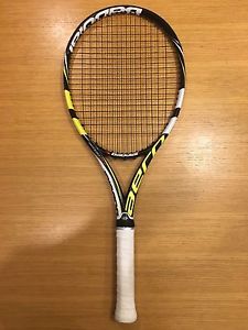 Babolat Aeropro Drive 4-3/8 Tennis Racquet Used Excellent Condition
