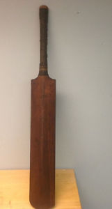 Antique Spalding Wood Cricket Bat A.G. Spalding & Bros