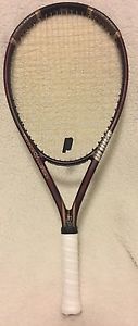 Prince Triple Threat Viper OS Tennis Racquet 115 Sq In. Grip 3 and Cover.