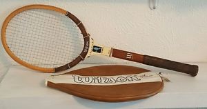 Rare Vintage Wilson Chris Evert Autograph Tennis Racquet Speed Flex Fibre Face