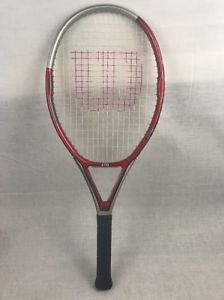 Wilson Racquet Triad 5 Size 4 1/2 Very Good Condition SI:5.0 Tennis Racket