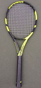 Babolat Pure Aero + Plus 4-3/8 Tennis Racquet Strung