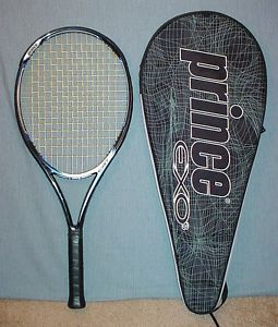 PRINCE EXO3 BLUE 110 OVERSIZE 110 SQ.IN. TENNIS RACQUET WITH CASE