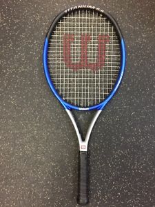 Wilson Pro Staff Titanium 6.6 Oversize 110 4 3/8 grip Tennis Racquet MINT