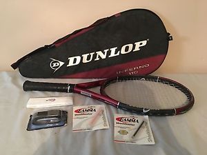 Dunlop Inferno 110 Tennis Racquet Racket Muscle Weave 4 3/8 Grip 110 Sq In