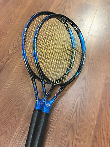 Dunlop Carbon Ti-4 Rage Tennis Racquet Racket PAIR 4 1/2" L4