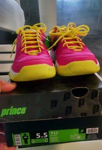 Prince T22 Jr Tennis Shoes size 5.5
