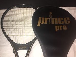 VINTAGE 1983 PRINCE PRO 110 4 1/4 GRIP NO. 2 WITH CASE (see Details)