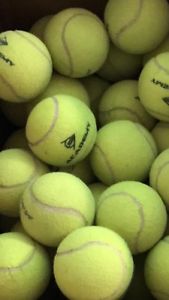 100 Preowned Mixed Tennis Balls