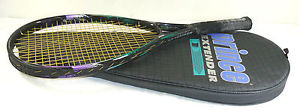 Prince Synergy Extender Tennis Racquet & Cover 27" Graphite 4 5/8 Grip