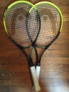 Pre-Owned 2 Tour Pro HEAD Tennis Racquets