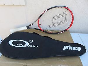 Prince O3 Hybrid Hornet Tennis Racquet used carbon