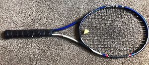 HEAD PREMIER TOUR 600 Midsize Twin Tube Tennis Racquet 4 3/4 W/ Gamma Grip
