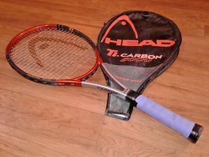 Head Ti. Carbon 5000 Mid Plus Constant Beam Tennis Racket/Racquet 4 3/8