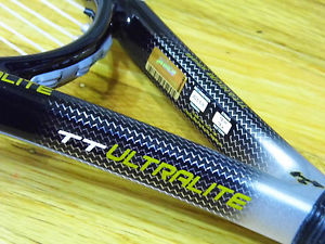 Prince Titanium TT Ultralite Ti 1000pl Racket 4 1/2 Triple Threat Racquet L4