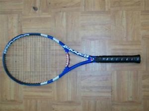 2010 Babolat Pure Drive GT Plus 27.5 100 head 10.6oz 4 5/8 grip Tennis Racquet