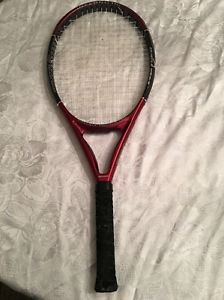 Dunlop Inferno 110 Muscle Weave TKT12101LRF Tennis Racquet Racket 4 1/4"Grip