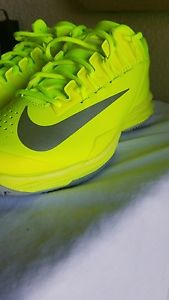 *Nike* 2016 Mint Lunar Ballistec women's  705291-710  Size 8.5  Neon Green