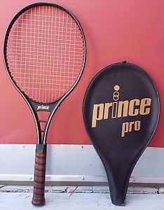 Prince Pro Series 90 Grip 4 5/8 Tennis Racket VG!