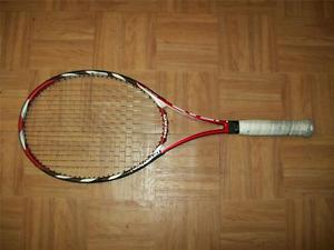 Head Microgel Prestige Midplus 18x20 98 headsize 4 3/8 grip Tennis Racquet