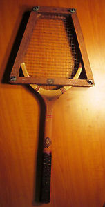 Antique Wood Tennis Racquet