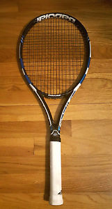 Babolat Pure Drive Tennis Racquet 4 ⅜ GT Technology & VS Touch Gut Strings
