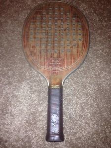 1 Vintage Dalton Skill Professional 1-0 Paddleball Wooden Racquet