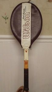 Rare Wilson Jack Kramer Autograph Tennis Racquet Speed Flex Fibre Face Racket