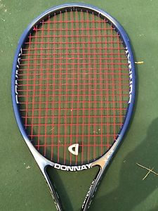 Donnay X blue 99 4 1/2 tennis racket