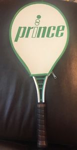 Vintage Prince Aluminum Tennis Racket 4 1/2 Cover