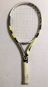 BABOLAT AeroPro Drive Jr Tennis Racquet 100sq 4" Grip Aero Pro