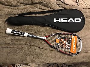 Head CT 135 Squash Racquet. Strung Ready To Go. NEW.!!!
