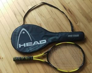 Head Original Agassi Radical Trysis 260 Austria 107 4 3/8 grip Tennis Racquet