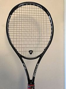 Prince O3 SpeedPort Black Midplus 100 Sq in. head Tennis Racquet 4 1/2 Grip #4