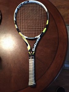 BABOLAT AeroPro Drive Jr Tennis Racquet 100sq 4