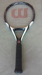 Wilson K Factor Zero Tennis Racket 4 1/2" Grip