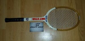 Vintage Wilson Net Star Junior Tennis Raquet