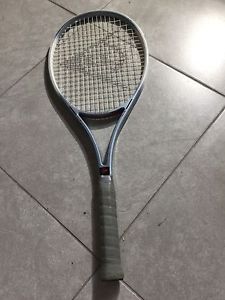 Dunlop Comp II Super Mid Tennis Racquet 4 1/4 Good