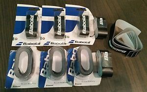 81/2 rolls of Babolat Racquet Super Head Protection Tape - Black