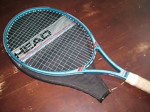 EUC- VINTAGE HEAD GRAPHITE MASTER OVERSIZE TENNIS RACQUET MADE IN THE USA