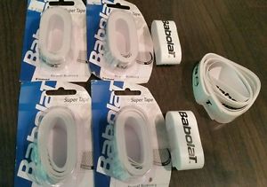 61/2 rolls of Babolat Racquet Super Head Protection Tape - White
