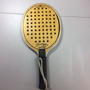 Swinger by Marcraft Wooden Paddeball Paddle Tennis Racket