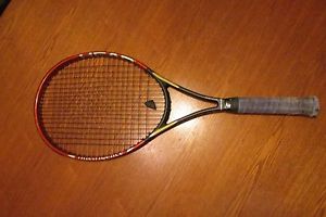 Head I Radical Tennis Racquet With Case Oversize Very Good Condition Size 4 3/8"