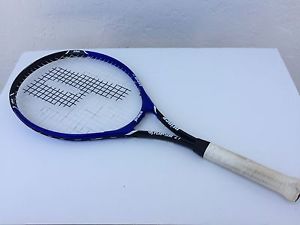 Prince Oversize Play+Stay 27 Blue&Black Tennis Racquet