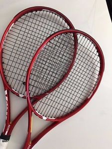 Volkl Organix Super G 8 300g Tennis Racquets - pair 4 3/8" grip, great condition