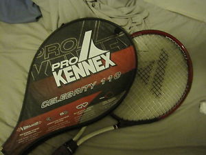pro kennex celebrity 110 tennis racquet