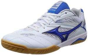 New MIZUNO Table Tennis Shoes WAVE DRIVE 7 15SS blue 81GA1505
