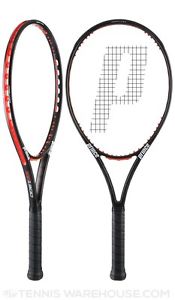 Prince TeXtreme Premier 105 Tennis Racquet Sony Sensor Ready Thin Grip 4 0/8 179